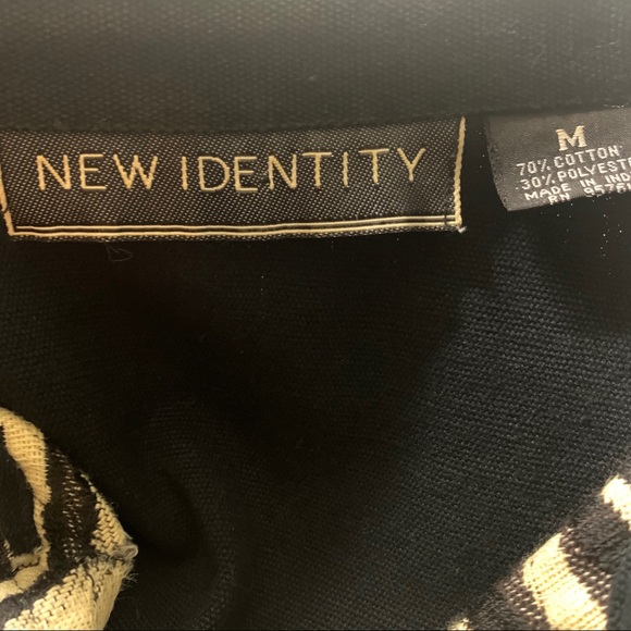 New Identity animal print denim jacket. - Picture 8 of 8